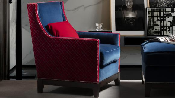 Poltrona design contemporaneo