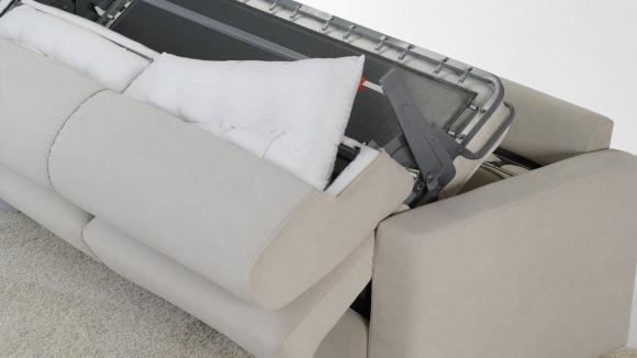 Divani letto con telaio in metallo rinforzato