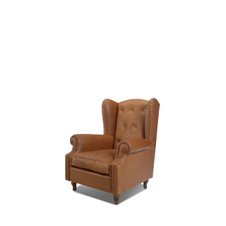 moodboard Poltrona bergere Lombardia in pelle