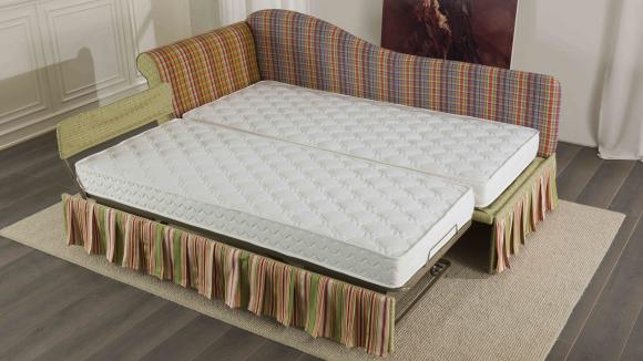 Divano letto a scomparsa