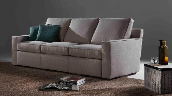 Divani letto: Divano Milano con letto estraibile