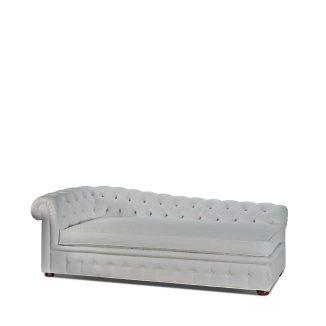 moodboard Dormeuse Chester a letto