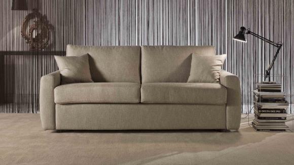 Divani letto: Divano letto Federica con materasso 18 cm