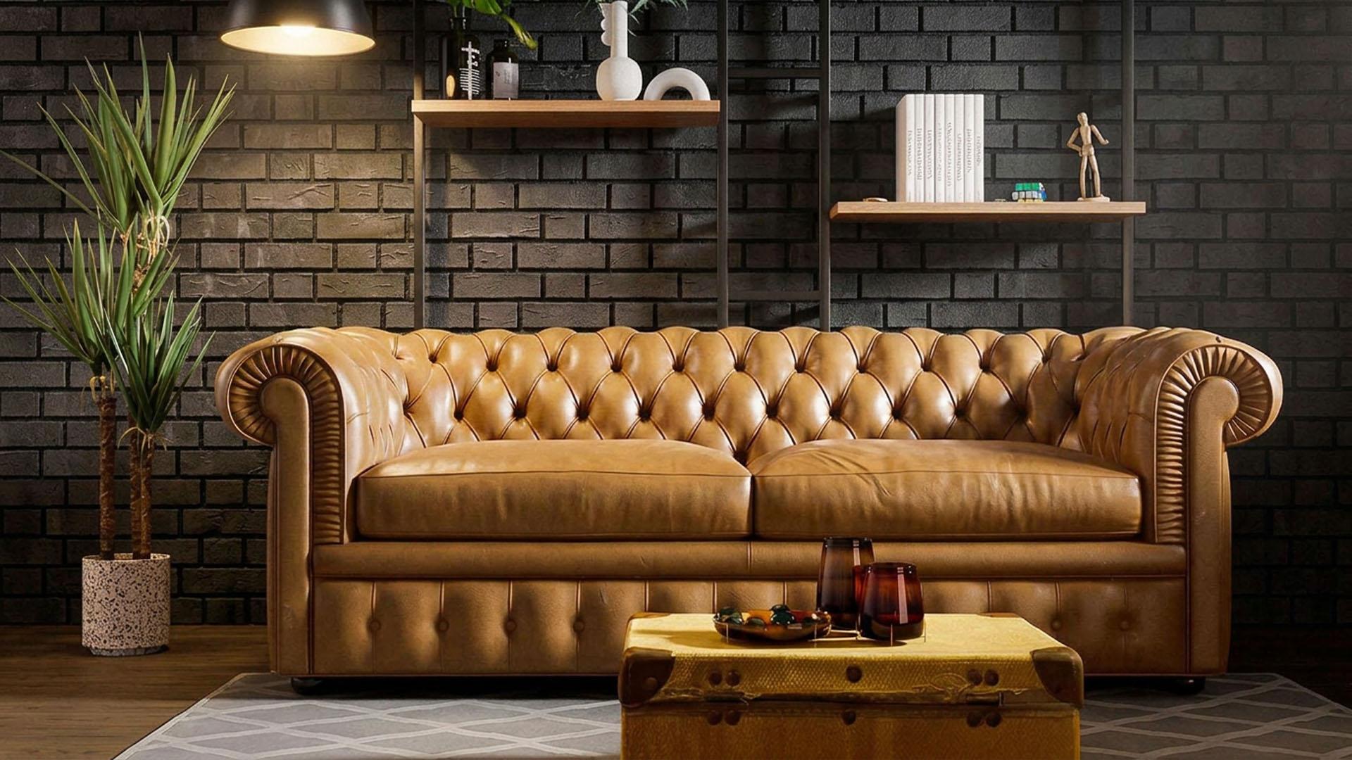 Divani chesterfield