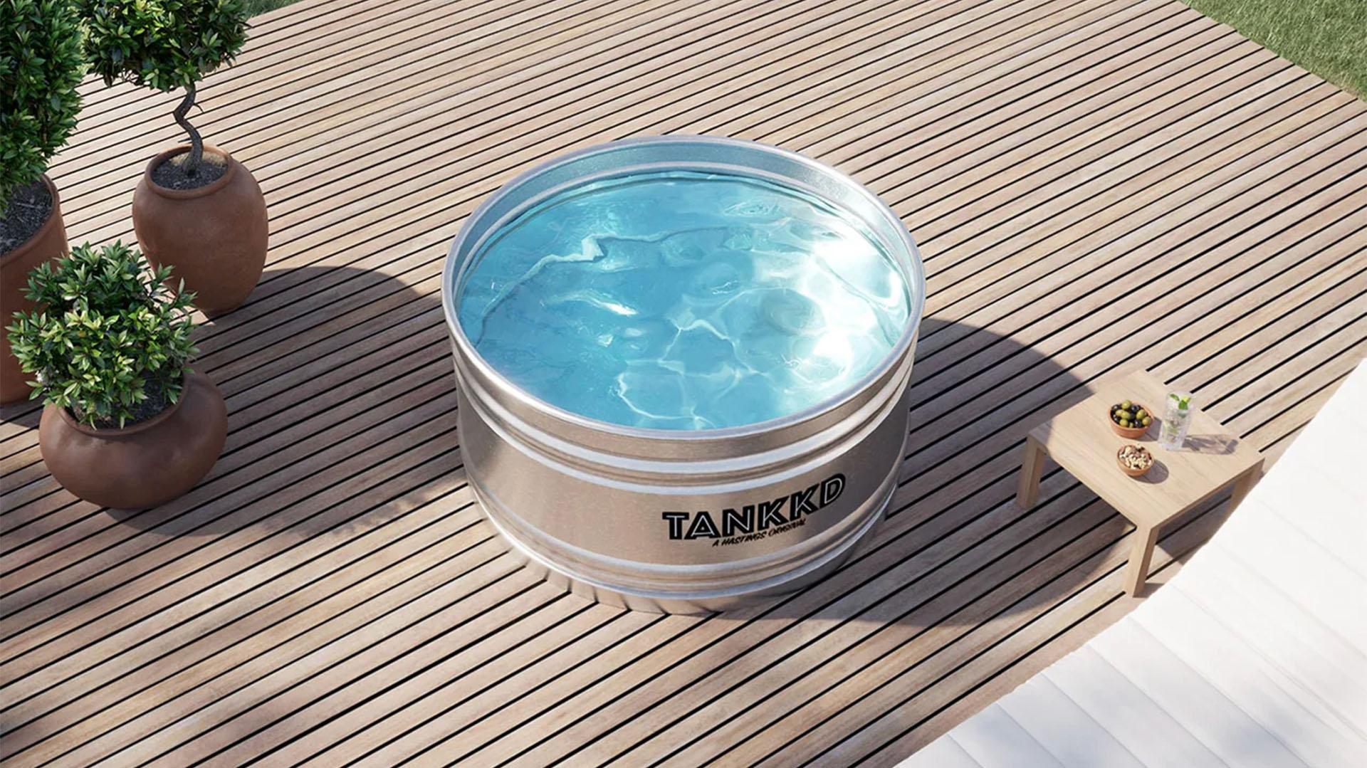 Piscina rotonda Ø 90cm