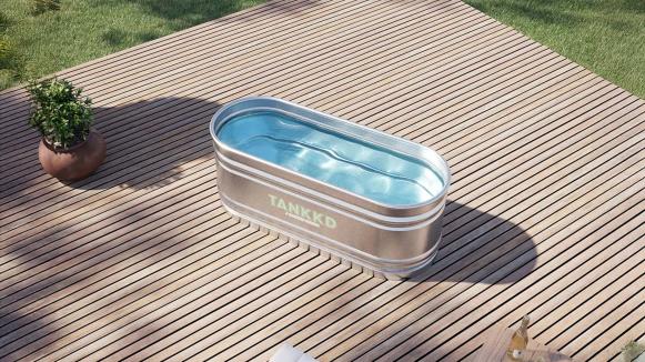 Piscina ovale