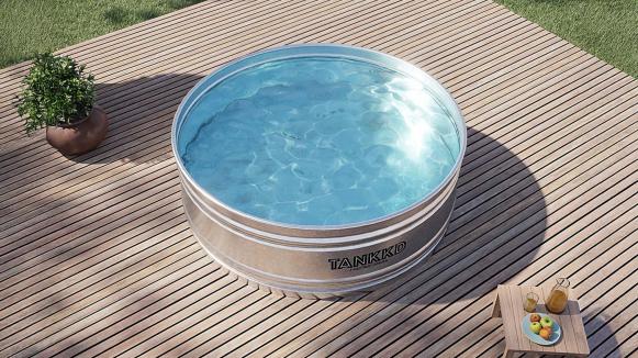 Piscina diametro 180cm