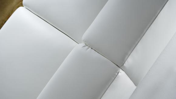 Cuscini di schienale ultra soft integrati