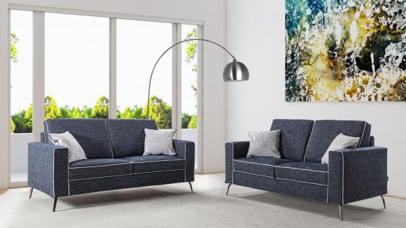 Rivestimento a scelta con cuciture ribattute