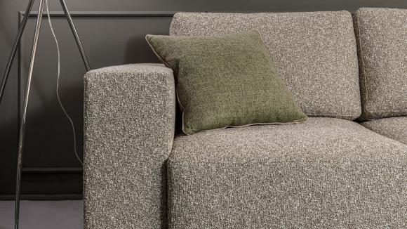 Divano angolare e divano relax moderno realizzabile su misura