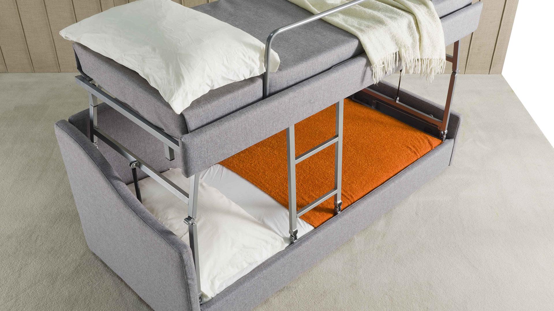 Divano letto a castello Easy