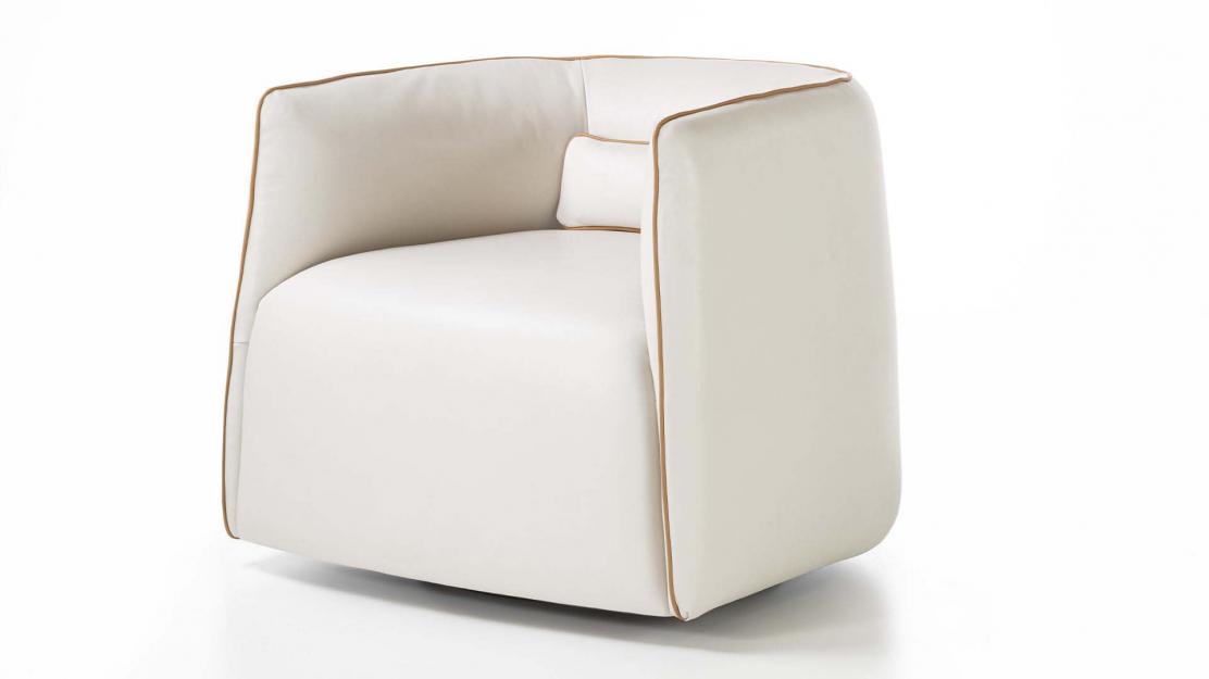POLTRONA PAMELA SWIVEL 148