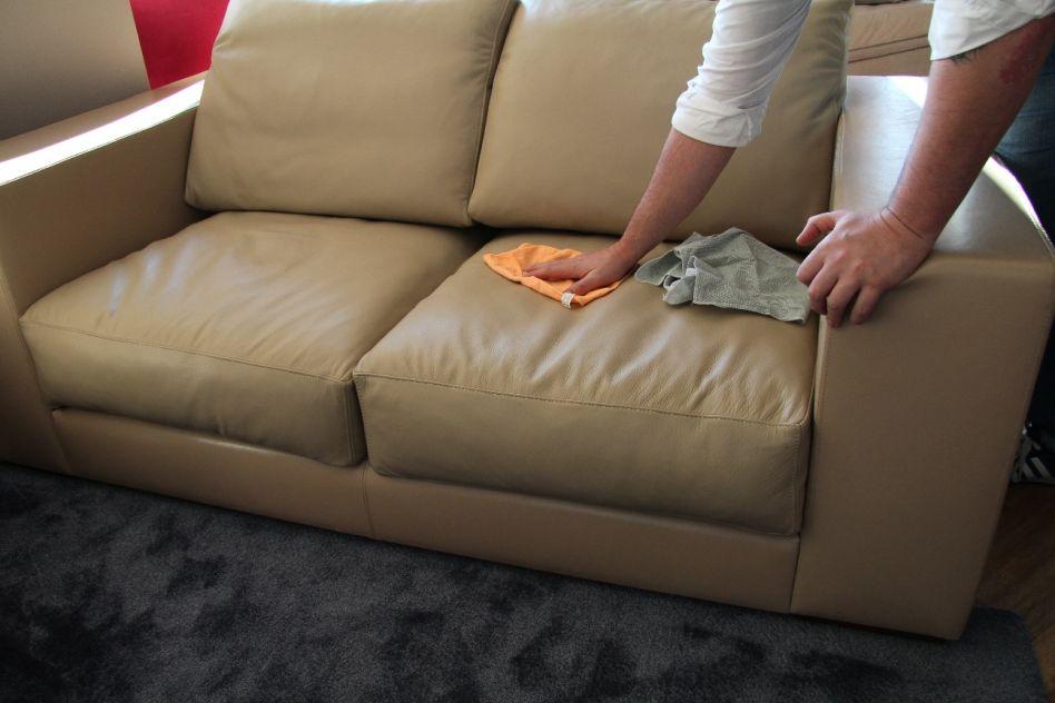 COME PULIRE I DIVANI IN PELLE BEIGE? 53